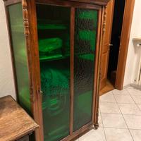 Libreria legno massiccio