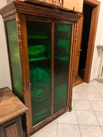 Libreria legno massiccio