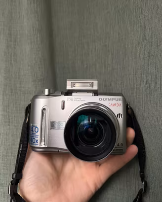 Olympus Camedia C-750 Ultra Zoom – Funzionante