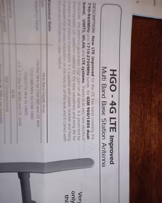 Antenna LTE 4g