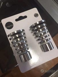 Coppia finali per bastone tenda Inspire Cromo 20