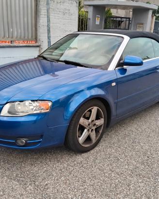 Audi A4 Cabriolet 2.4 V6 benzina