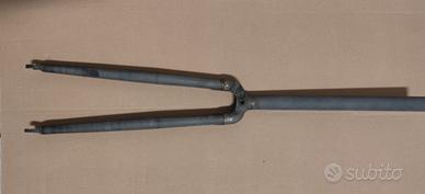 forcella acciaio Columbus 