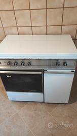 Cucina a gas 4 fuochi