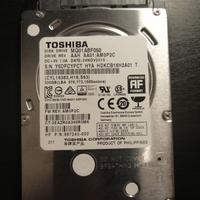 TOSHIBA DISK DRIVE MQ01ABF050 500GB - Funzionante