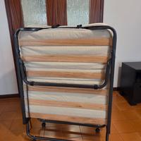 Brandina pieghevole letto singolo