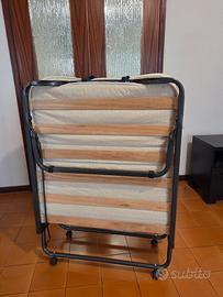 Brandina pieghevole letto singolo