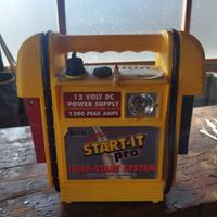 avviatore auto Jump start 