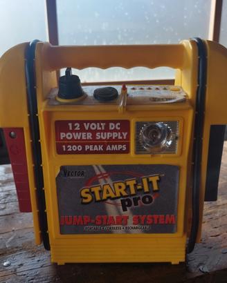 avviatore auto Jump start 