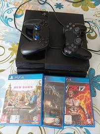 PS4 usata+ giochi 