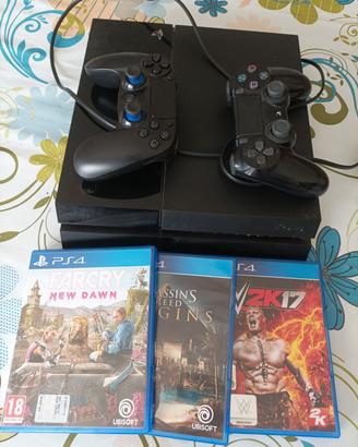 PS4 usata+ giochi 