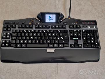 Tastiera da gaming RARA Logitech G19