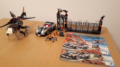 Lego Agents 8634 Completo