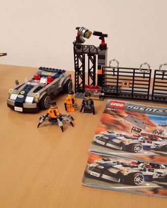Lego Agents 8634 Completo