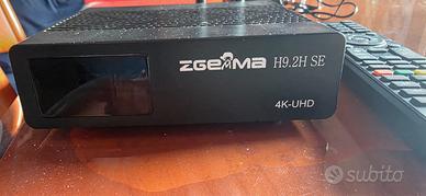 Decoder Zgemma H9.2H SE 4K