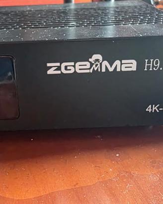 Decoder Zgemma H9.2H SE 4K