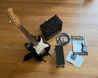 Kit chitarra elettrica bambino