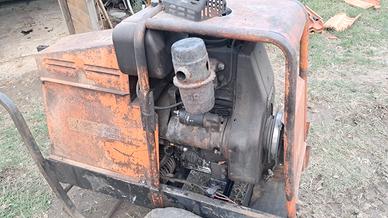 gruppo motosaldatrice 