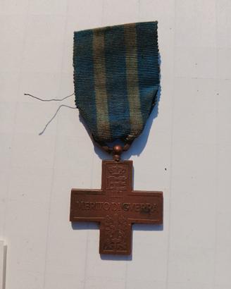 medaglia merito di guerra ww1
