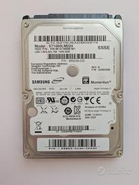 Hard Disk 2.5" 1TB Samsung Spinpoint M8 CMR 9.5mm