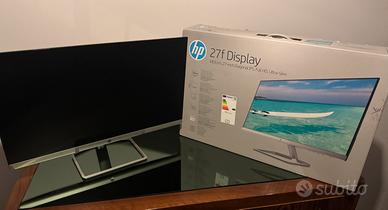 MONITOR HP da ufficio e gaming