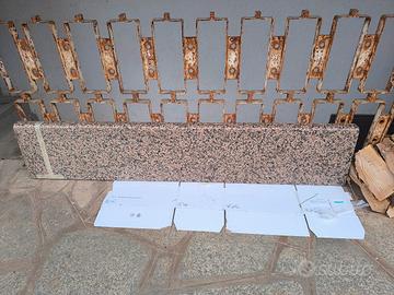 piano granito top bar