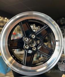 CERCHI IN LEGA MERCEDES RETRO CLASSIC PENTA R17