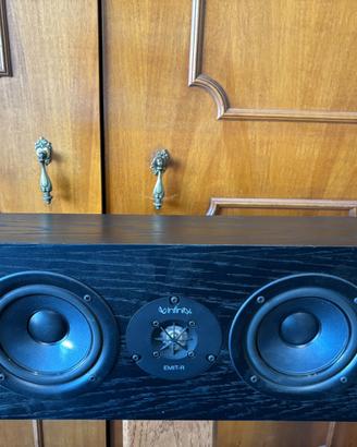 Infinity kappa center r home theatre