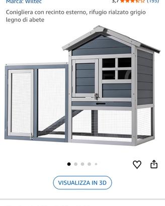 Gabbia per galline o conigli
