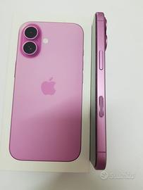 Iphone 16 pink