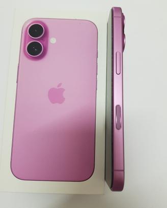 Iphone 16 pink