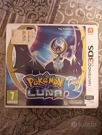 Pokémon luna Nintendo 3ds