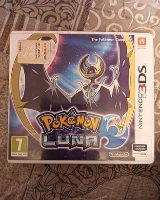 Pokémon luna Nintendo 3ds
