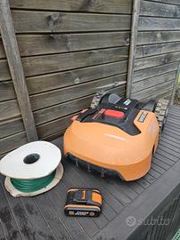 Robot rasaerba WORX Landroid WR130E 