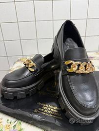 Mocassino donna nero