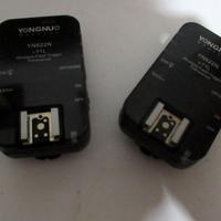 YONGNUO YN 622N + N° 1  flash NEEWER NW565E