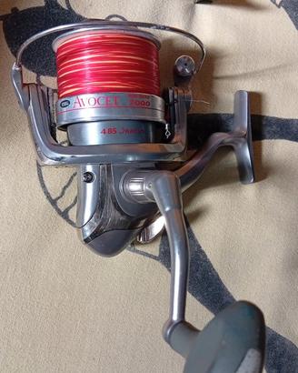 Mulinelli per surfcasting pesca al mare