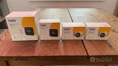 Kit Tado° X - Termostato + Sensore EXT + 2 teste