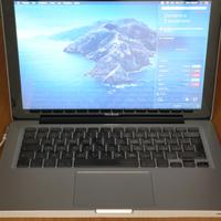 Macbook 13" Aluminum e Alimentatore Apple Magsafe