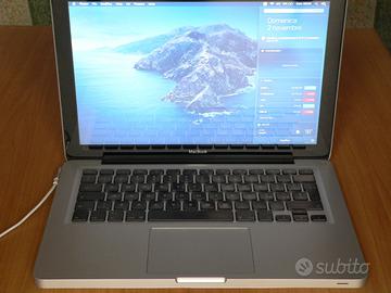 Macbook 13" Aluminum e Alimentatore Apple Magsafe