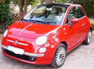 Ricambi carrozzeria e interni fiat 500