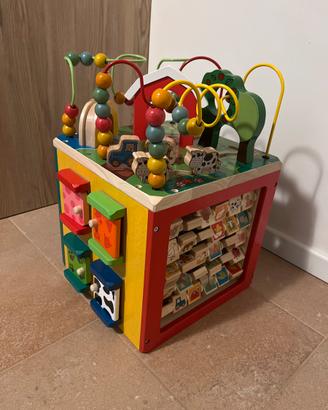 Cubo multiattività Battat