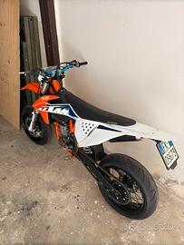 Ktm sxf 450 motard omologato