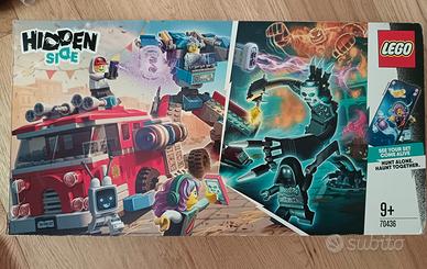Lego 70436 Hidden Side Camion pompieri Phantom