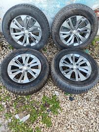GOMME E CERCHI ORIGINALI PEUGEOT 2008