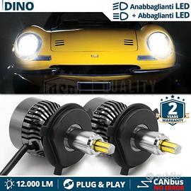 Lampade LED per FERRARI DINO GTS Anabba+ Abbaglian