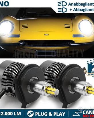 Lampade LED per FERRARI DINO GTS Anabba+ Abbaglian