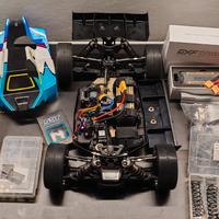 TLR 8ight X2.0 con elettronica