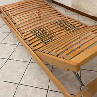 Letto ortopedico geriatrico movimento manuale