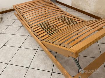 Letto ortopedico geriatrico movimento manuale